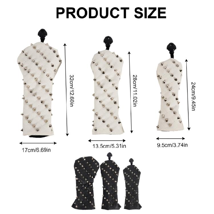 Golfs Driver Golfs Club Cover Iron Headcover, Golfs Mallet Putter Headcover Golfs Club Head Cover Golfs for Men Women