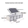 Solar Powered Dual-Color Traffic Flashing Light