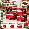 Large Capacity Christmas Storage Bins Laundry Clothes Organizer  for Bedroom Office Home