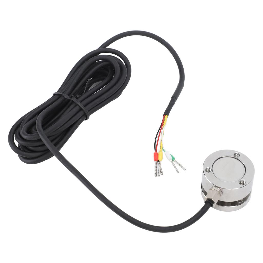 1T Flache Membran-Kraftmessdose Edelstahl Hohe Genauigkeit Wägesensor Stoßkraft