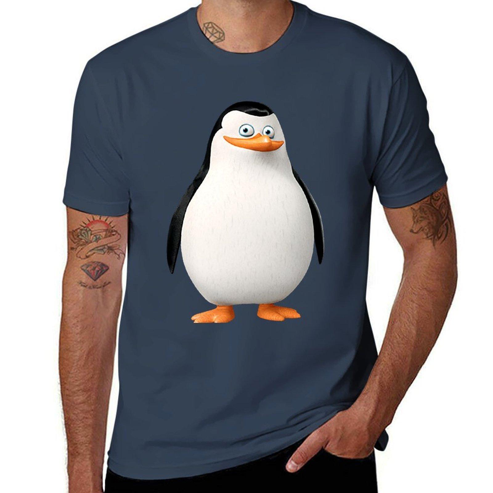 Big penguin TShirt Casual Daily Outfit TShirt S