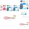 Colorful 31 Piece Dinosaur Kitchen Baking Set For Kids Interactive Family Fun Toys