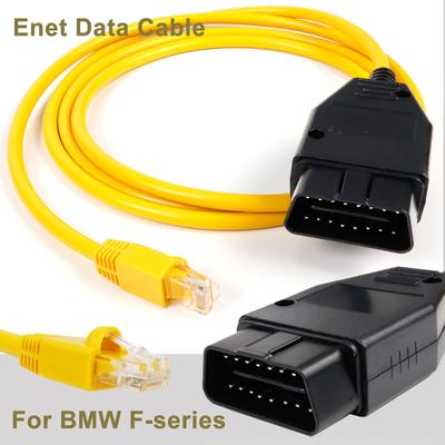 Cablu ESYS ENET pentru BMW F-serie Reîmprospătare date ascunse Codare ICOM Programator ECU Scanner OBD2 Instrument de diagnosticare auto pentru întreținere