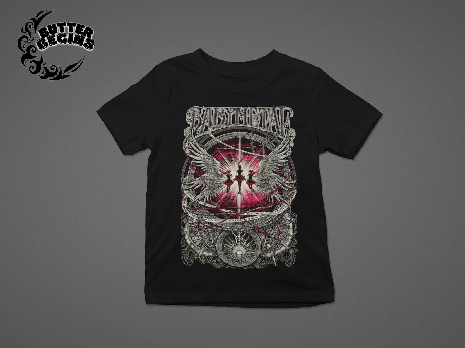 BABYMETAL T-Shirt - Gimme Chocolate Japanese Metal Band Tee S