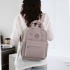 Schoolbag Bag Women's 1011 New Backpack Large Capacity Multi-layer Light Leisure Travel Fashion Versatile Women's Bag Backpack
