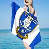 1PC Owl Symbol Wednesday Beach Towel - Soft,  Absorbent Microfiber, Lightweight, Ideal for The Beach, Parties, Travel, Camping fan gifts
