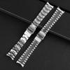 Für Casio Swordfish Uhrenarmband MDV-106 MDV-107 MDV106 MDV107 Uhrenarmband 2784 Edelstahl Uhr Herren-Kette 22mm Armband 22mm