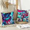 COOL HHotel HHazbinS Vox Bank Pillow Case Pattern Printed Pillowcase For Living Room Sofa Cushion Cover