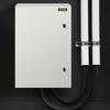 NEMA Steel Enclosure, 24 x 16 x 10\'\' NEMA 4X Steel Electrical Box, IP66 Waterproof & Dustproof, Outdoor/Indoor Electrical Junction Box, with