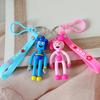 Playtime Mom Poppy Dad Keychain Threedimensional Doll Pendant Keychain Couple