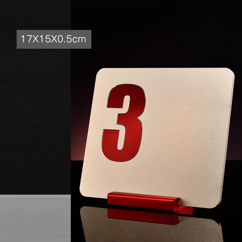 

Customized Anniversary Medal Metal Competition Reward Honors Souvenirs Decor 3,5,10,15, Digital Plaque Commemorative Trophy, 1Pc