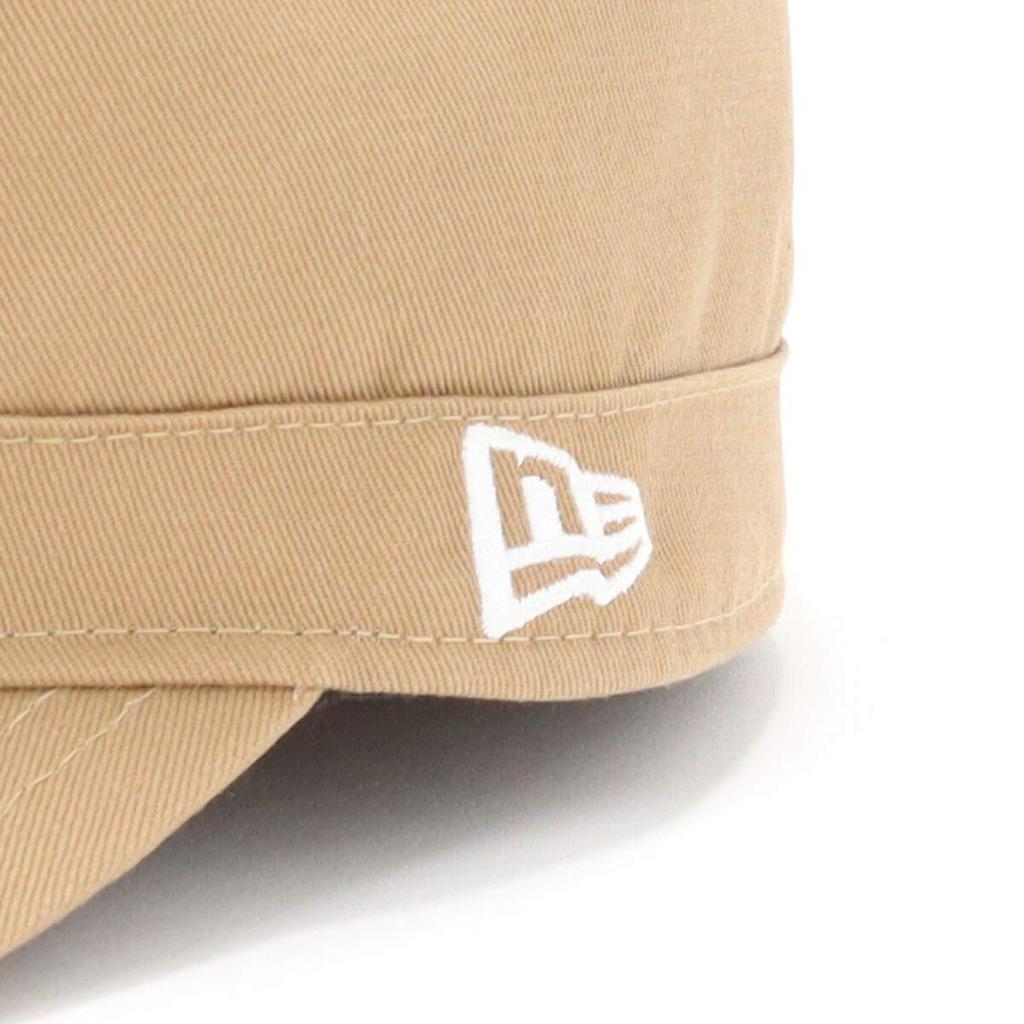 New Era Work Cap WM01 Series N0005700 11135253 Khaki White 7