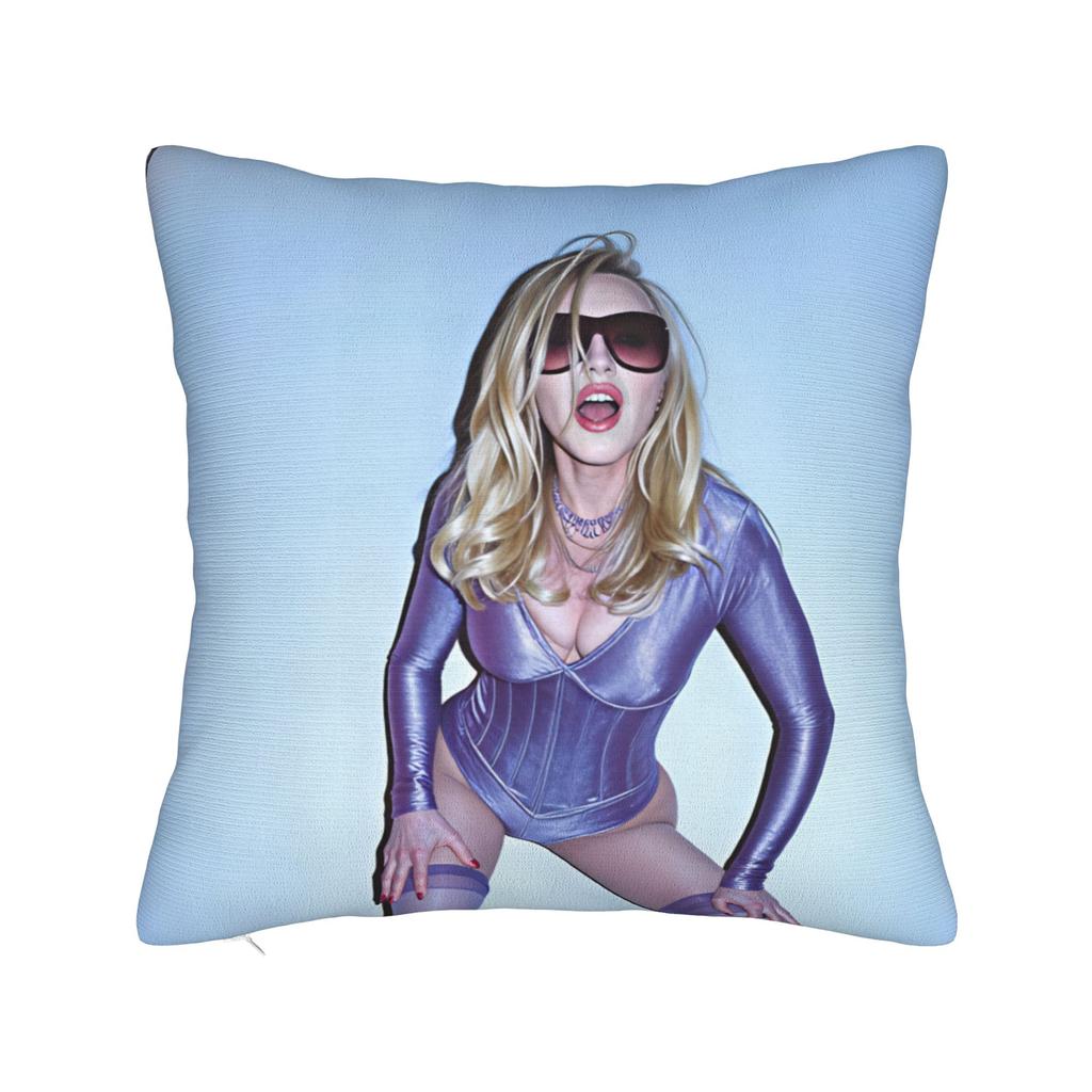 Pillow Case For M-Madonna Confessions II Print Pillow Cover For Sofa Home Decor Novelty Pillowcases