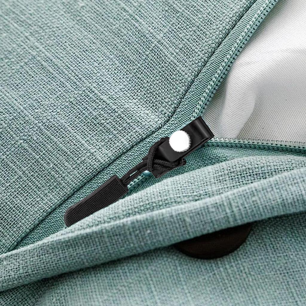 10Pcs Universal Zipper Repair Kit Quick Instant Detachable Zipper Head Replacement Zipper Slider Pull Jacket Bags Coat DIY Sew