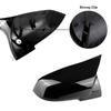 Exterior Replacement style ABS Horn Rear View Mirror for BMW 12 3 4 Series F20 F30 F31 F32 F36 2012 + 320i 328i 330d 335i M3 M4