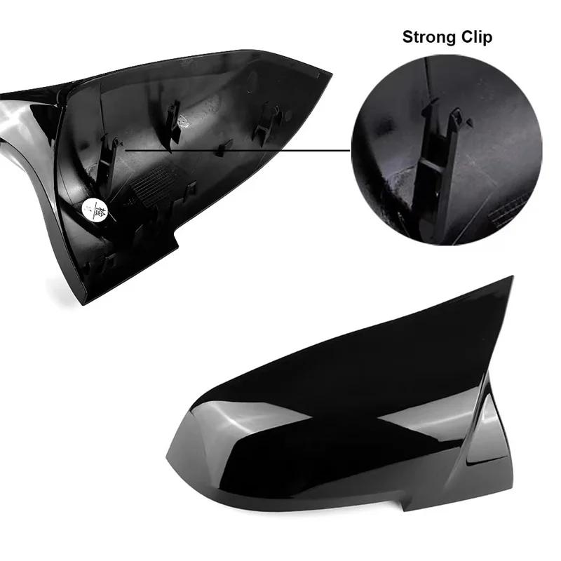 Exterior Replacement style ABS Horn Rear View Mirror for BMW 12 3 4 Series F20 F30 F31 F32 F36 2012 + 320i 328i 330d 335i M3 M4