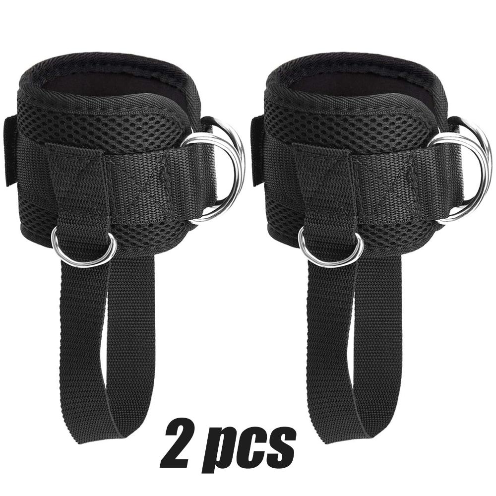 1/2Pcs Ankle Straps For Cable Machine, Ankle Strap For Kickback,Gym,Ankle Cuff, Kickback Ankle Strap For Workout, Leg Extensions