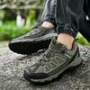 Large Size Anti Slip and Wear-resistant Outdoor Leisure Sports Shoes Hiking Shoes Hiking Shoes Off-road Running Shoes Men's Shoes