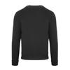 Aquascutum Mens Logo Cotton Round Neck Sweatshirt