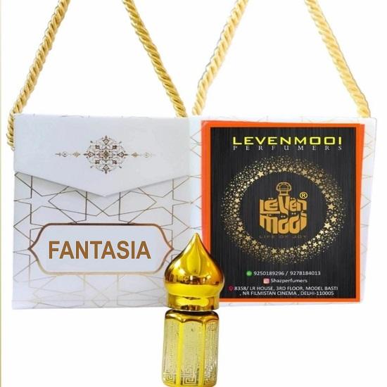 

Levenmooi FANTASIA Attar Suitable For Daily Uses Occasions & Parties Long lasting 3 ml