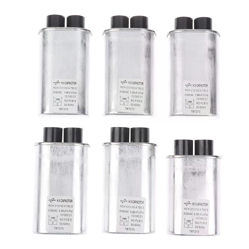 

1Pc For Microwave Oven Capacitor Parts 0.85uF / 0.9uF / 0.95uF / 1.0uF / 1.05uF / 1.08uF Microwave Oven High Voltage Capacitor A1
