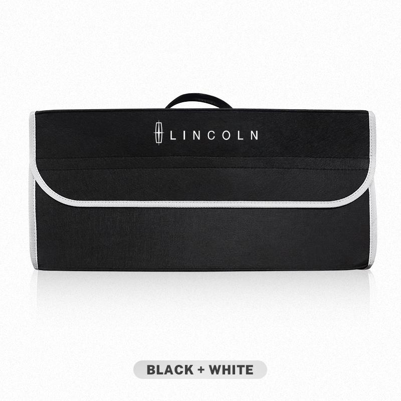 Car Trunk Organizer Box Large Capacity Folding Storage Bag For Lincoln Z Navigator Town-car Aviator MKZ Corsair Continental MKX UU111