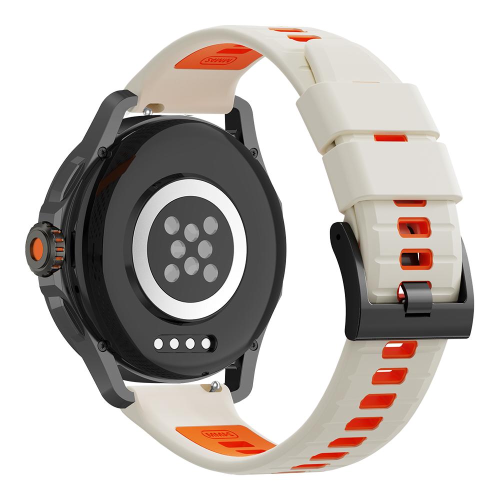 Per cinturino per orologio Ticwatch Pro 5/5 Enduro 24 mm Cinturino in silicone Correa Per Garmin Venu X1/COROS NOMAD Per cinturino per orologio Zeblaze Ares 3