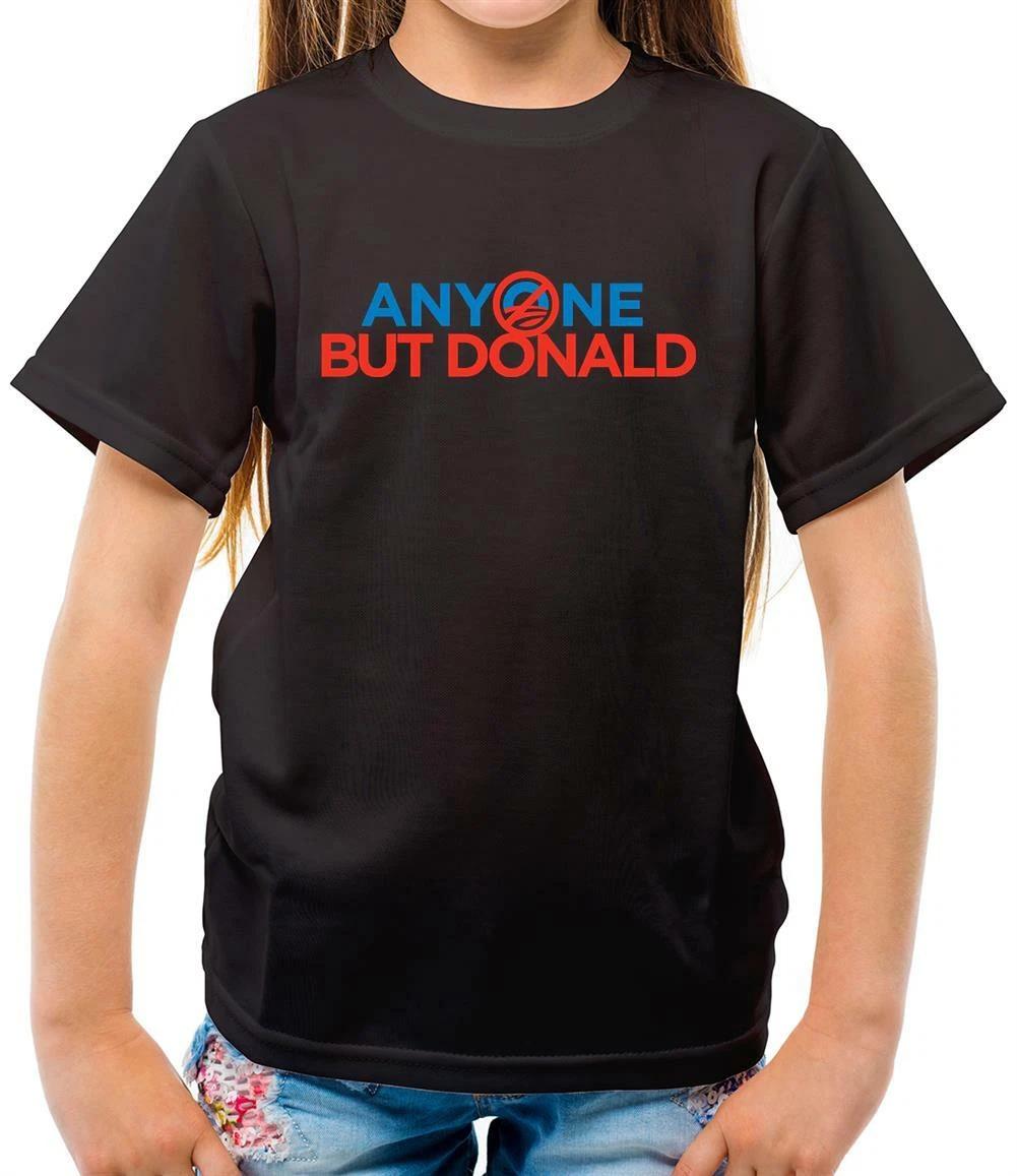 Anyone But Donald - Kids T-Shirt - Trump - Politics - Politician - USA 140
