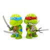 4Pcs/Set Kawaii Teenage Mutant Ninja Turtles Michelangelo Donatello Action Figure Car Ornaments Decor Tmnt Model Kids Hobby Toys