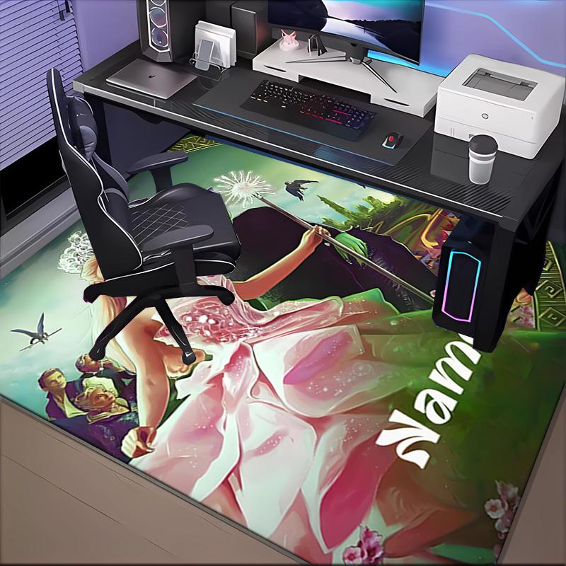 Tappeto Magico Amicizia Strega Personalizzato Nome Tappeto da Gioco, Tappetino per Camera da Letto Soggiorno Ingresso Tappeto, Idea Arredamento Casa Regalo per Natale Compleanno