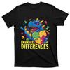 Dinosaur Holding Puzzle Heart Autism Awareness T-Shirt New 100% Cotton O-Neck Summer Short Sleeve Casual Mens T-shirt Size S-3XL