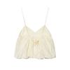 European and American Style, New Women's Clothing, Versatile Fashion Hollow Embroidered Bubble Short Top 7969039