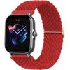 Braided Solo Loop Band For Amazfit Bip 6 5 GTS/4/2/2e/3/GTS2 Mini/20mm 22mm Watch Bracelet Correa Amazfit GTR/4/2/3/47/Pro Strap