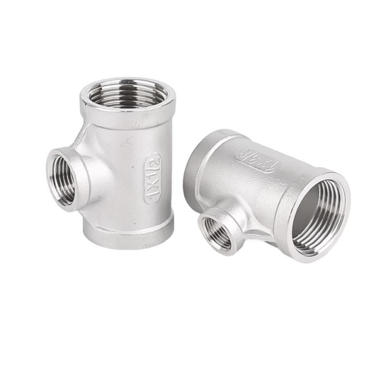 304 Stainless Steel Reducing Tee