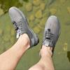 Men's casual sports shoes large size summer mesh shoes hollow breathable outdoor casual shoes creek shoes
