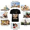Wild And Free Explore Mountain Camping Graphic Tee Pure cotton T-shirt