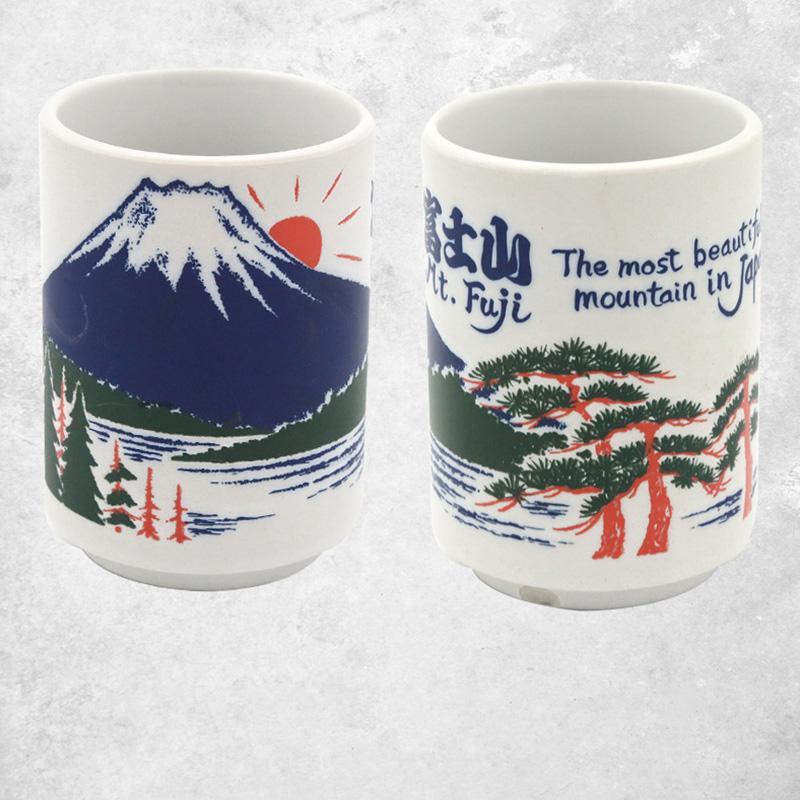 Japanese Style Ceramic Mugs 300ml Tea Wine Sushi Sake Cup Restaurant Decor Water Cup Coffee Mug Tea Cup Asian Culture Gift