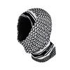 Kondoleu Shemag Pattern Multi-Wrap (Black)