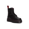 Dr. Martens Warner Bros. X  Jadon Series Leather Round Toe Lace-Up Comfortable Versatile Short Martin Boots Unisex Boots Black Red 31749001
