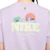 New Nike SS24 Sportswear Essential Women's T-Shirt Purple HF6180-517