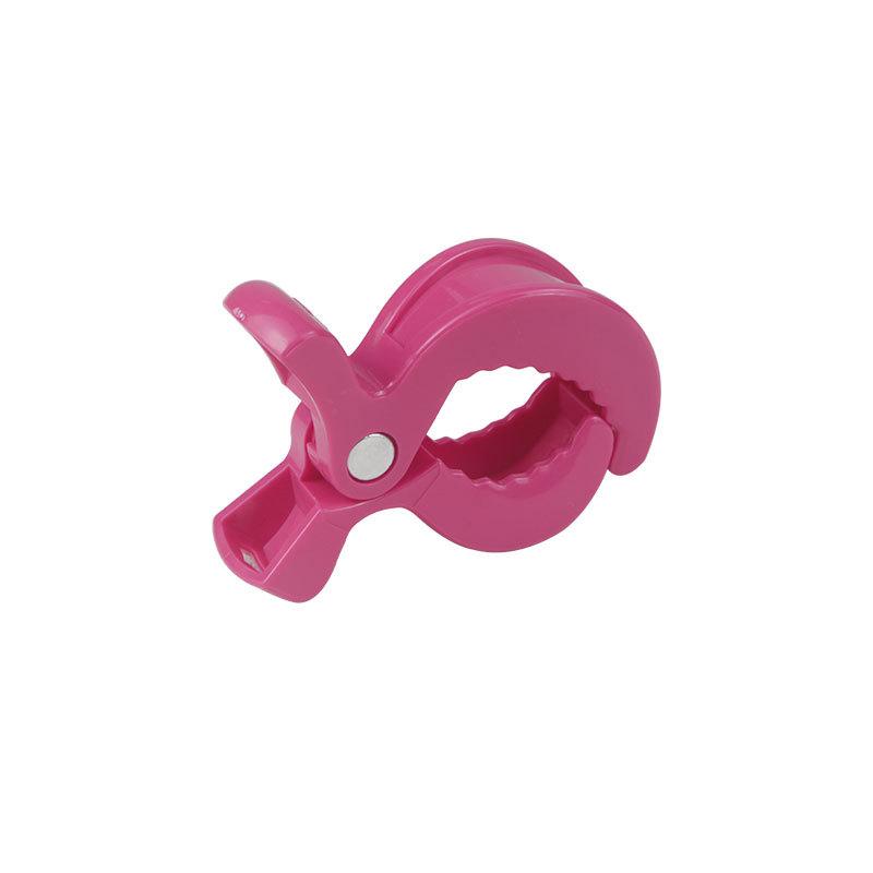 Nové miminko Barevné příslušenství k autosedačce Plastový kočárek Spona na hračky Kočárek Kočárek na háček Potah deka Klipy moskytiéry