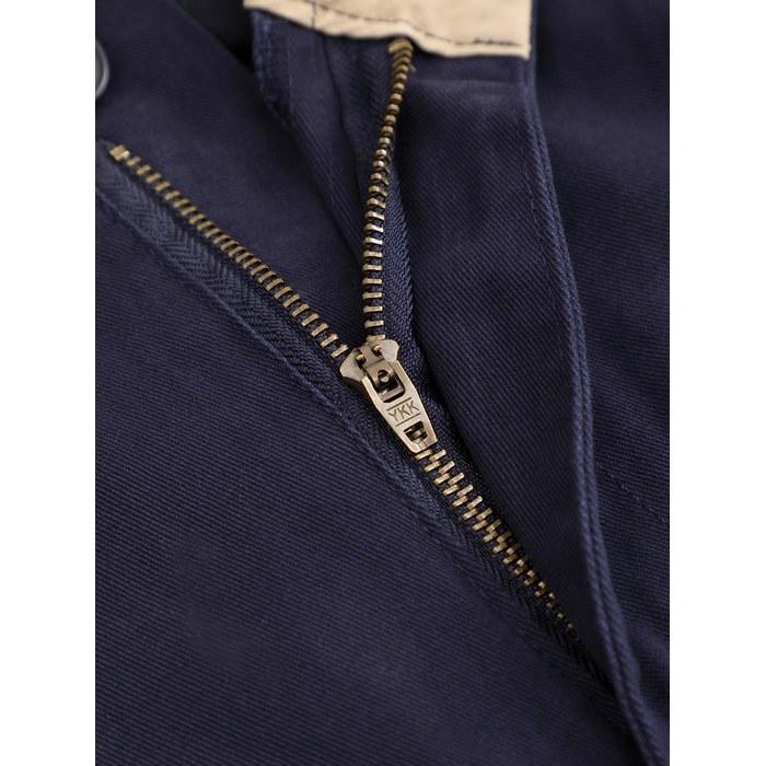 [NN NORMEN] NORMEN Combat Pants Cargo Pants Stretch Twill Royal Navy Easy Pants (BLUE, XL)