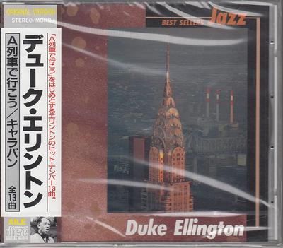 CD DUKE ELLINGTON - Duke Ellington / Best Seller Jazz G GR1020 Japan Jazz Used