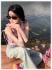 Gafas de sol Miu Miu SMU11W Ojo de Gato - Estilo Zhao Lusi, Protección UV de Alta Gama
