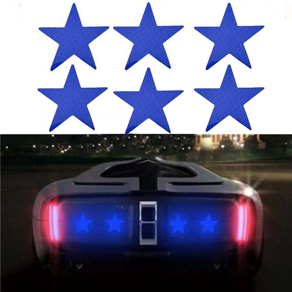 Tape Bicycle Luminous Reflective Stickers Car Exterior  Accessories Car Stickers Car Safety Mark