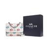 Coach Klare 18 Printed Chain Strap Leather Crossbody Bag Small Women Bags Chalk CT866-SVCAH