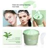 Green Tea Cooling Cleansing Mud Mask Clean and Refershing Moisturizing Mask