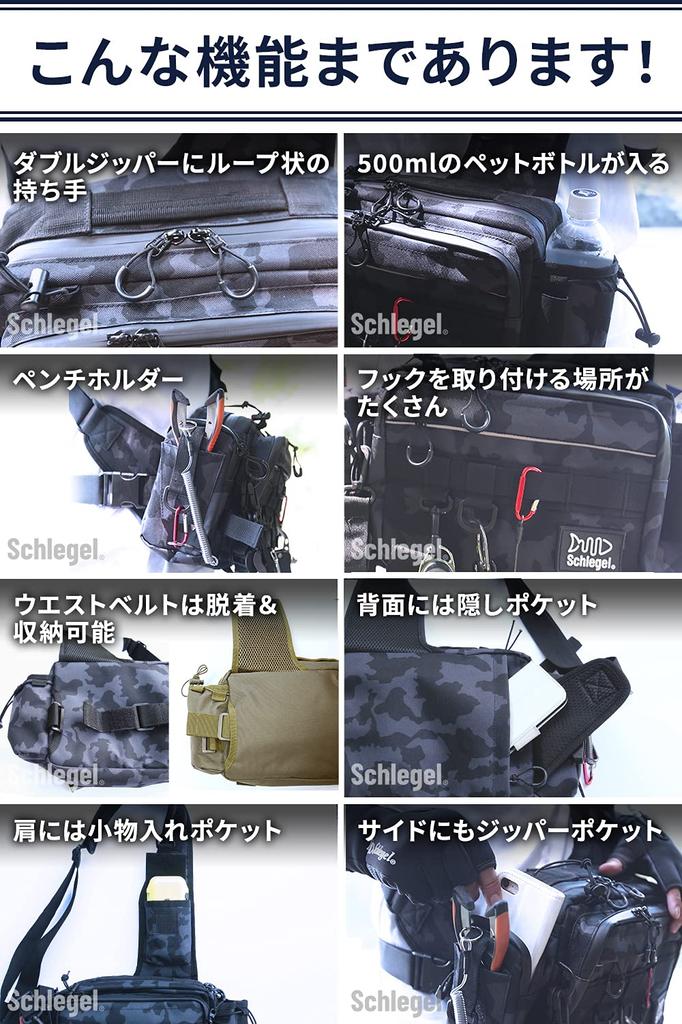 Waterproof Fishing Bag with Double Zipper and Tarpaulin Loop Large for Stream and More Cloth, Handle, Multi-functional, Capacity, Eging, Fishing,