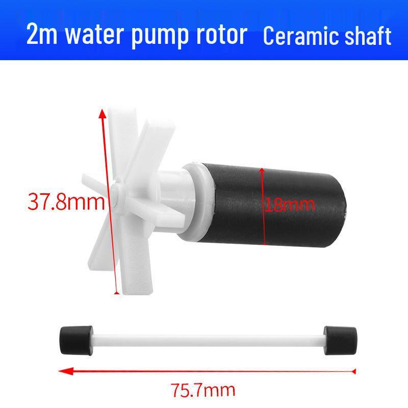 Submersible Pump Rotor for Engraving Machine, Lift 2.5m/3.5m - Complete Model with Accessories