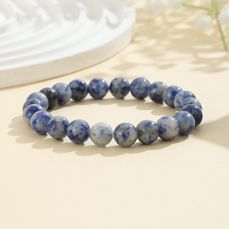 8mm Natural Stone Bracelet: Amethyst, Tiger's Eye, and Agate Jewelry